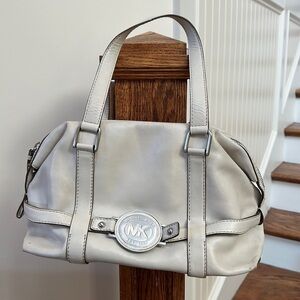 White Michael Kors bag